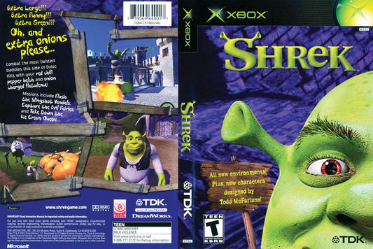 Shrek Cover Art - WOI Solutions
