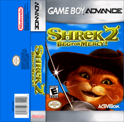 Shrek 2 Beg for Mercy