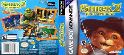 Shrek 2 Beg for Mercy Cover Art - WOI Solutions