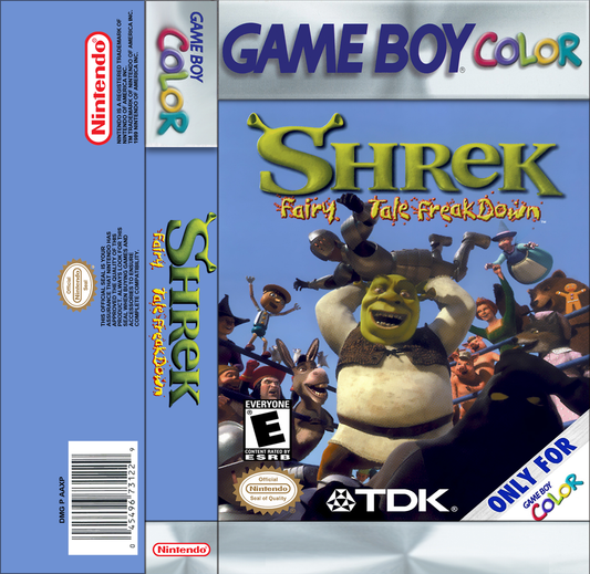 Shrek Fairy Tale Freakdown