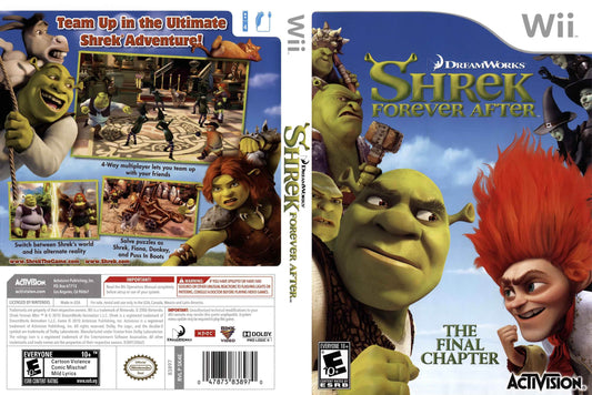 Shrek Forever After Cover Art - WOI Solutions