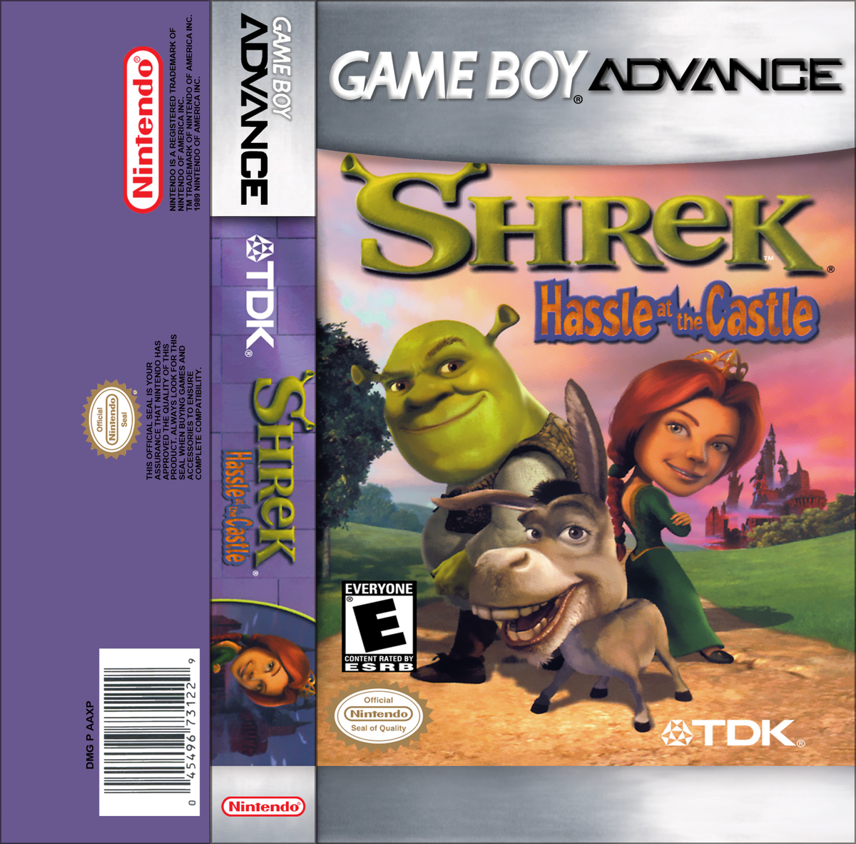 Shrek Hassle in the Castle