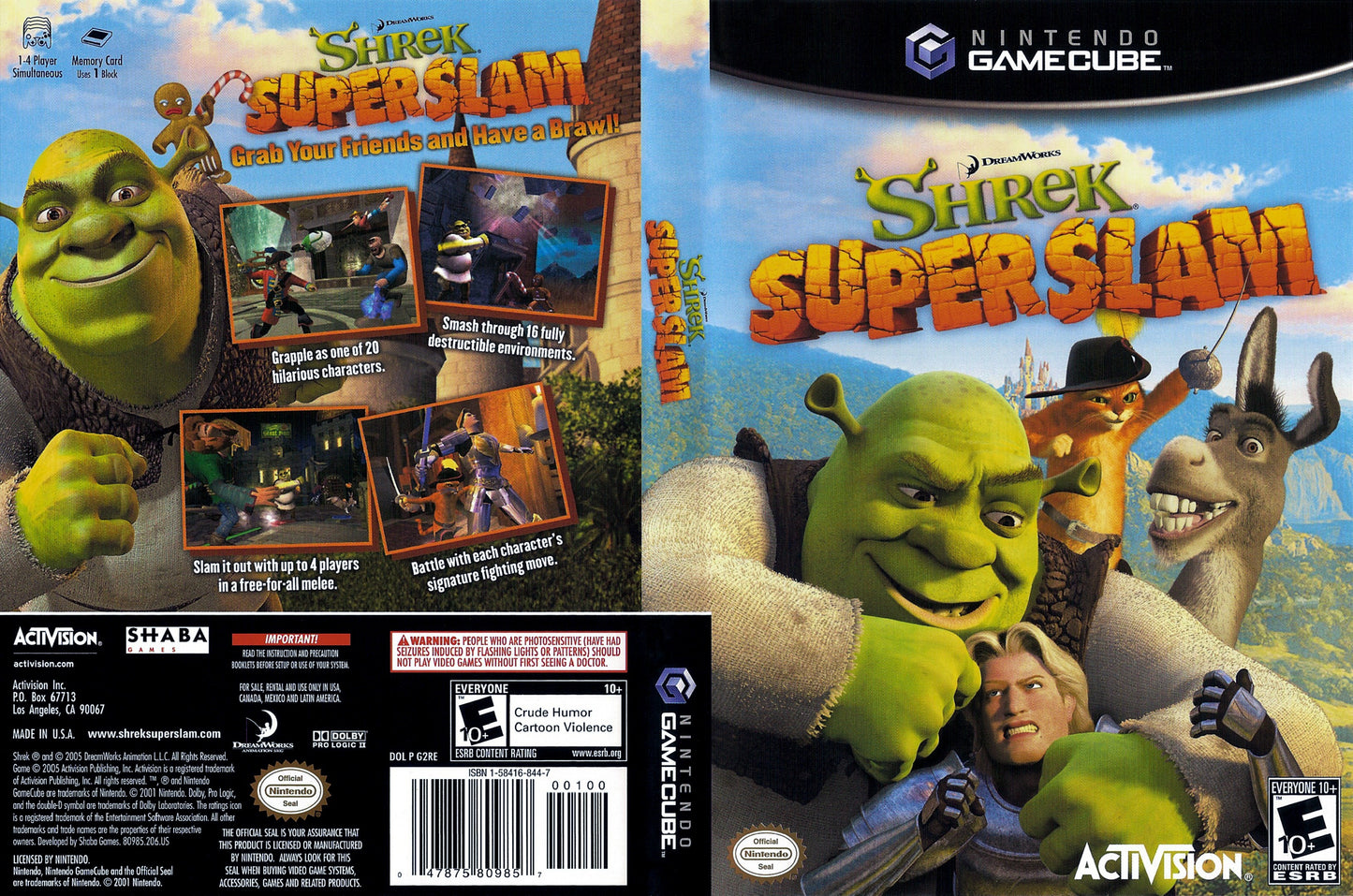 Shrek Super Slam