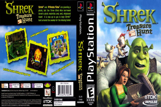 Shrek Treasure Hunt Cover Art - WOI Solutions