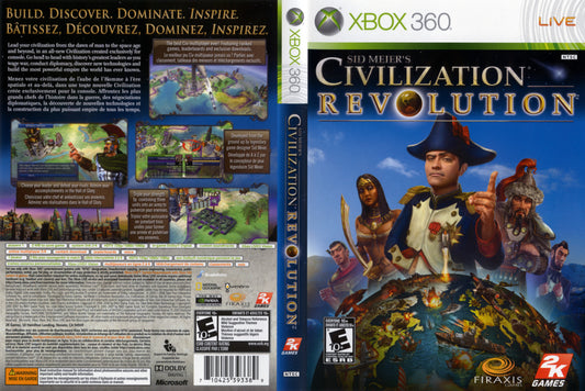 Sid Meier's Civilization Revolution