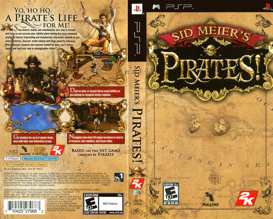 Sid Meier's Pirates!