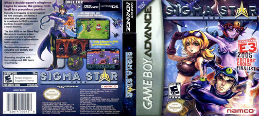 Sigma Star Saga Cover Art - WOI Solutions