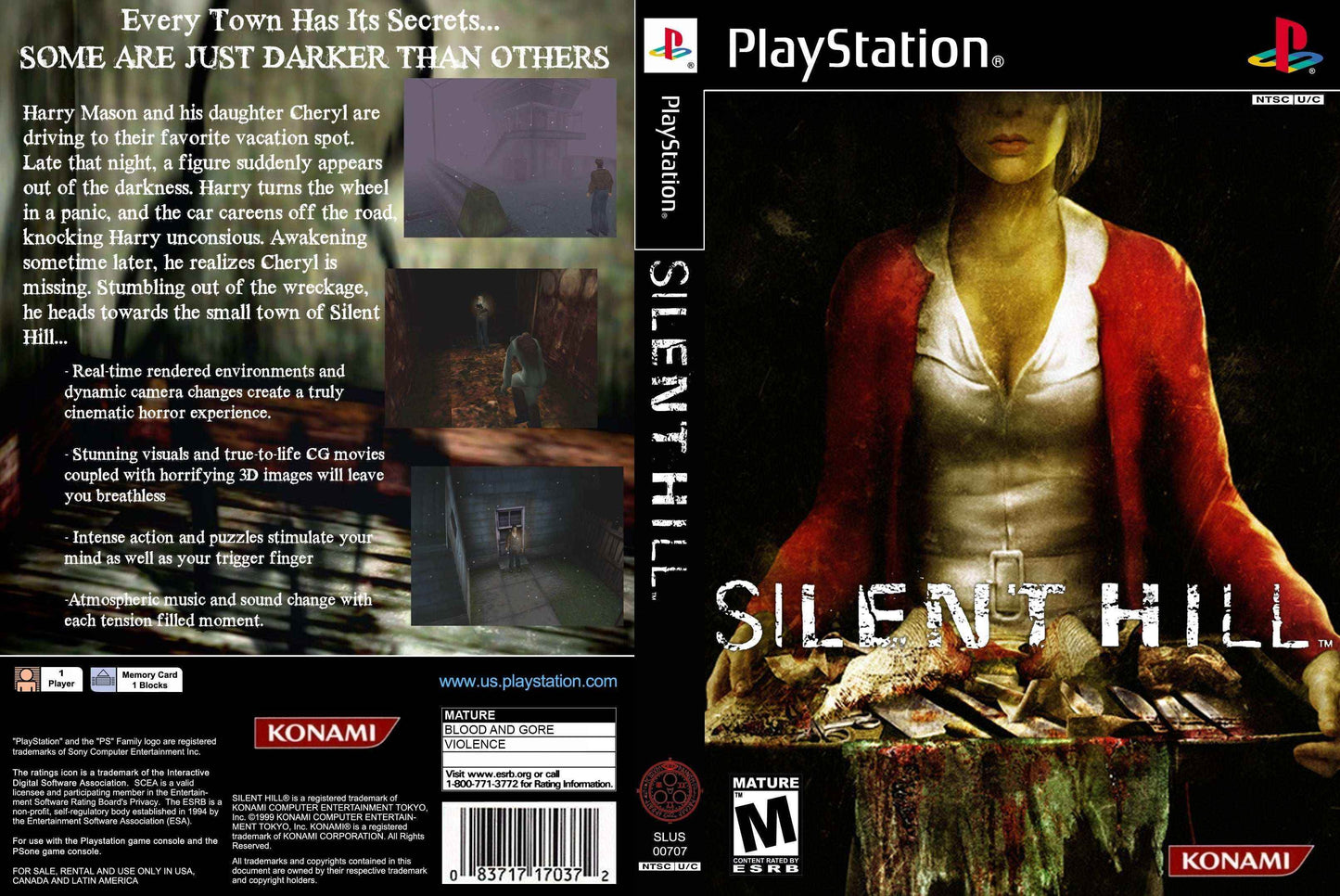 Silent Hill Cover Art - WOI Solutions