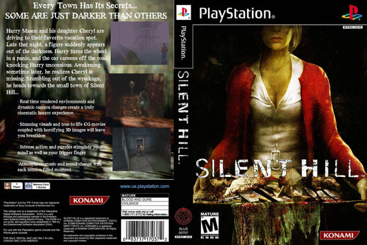 Silent Hill Cover Art - WOI Solutions