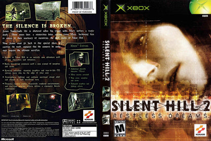 Silent Hill 2 Restless Dreams Cover Art - WOI Solutions