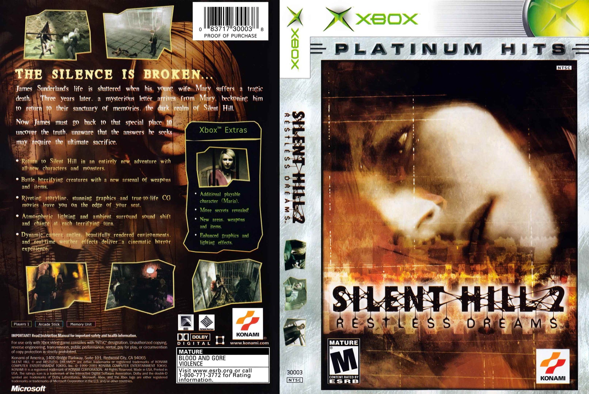 Silent Hill 2 Restless Dreams Cover Art - WOI Solutions