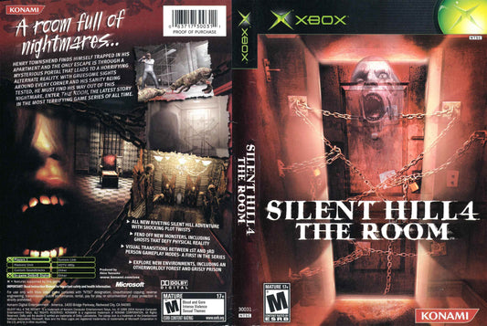 Silent Hill 4 The Room Cover Art - WOI Solutions