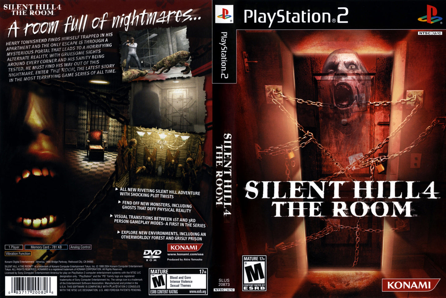 Silent Hill 4 The Room