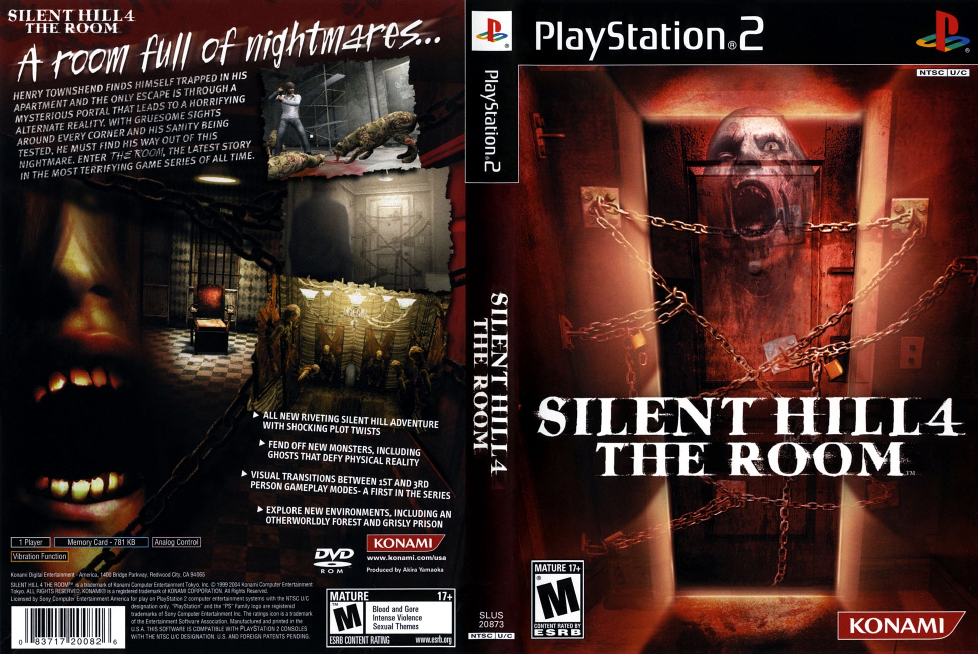 Silent Hill 4 The Room