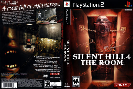 Silent Hill 4 The Room