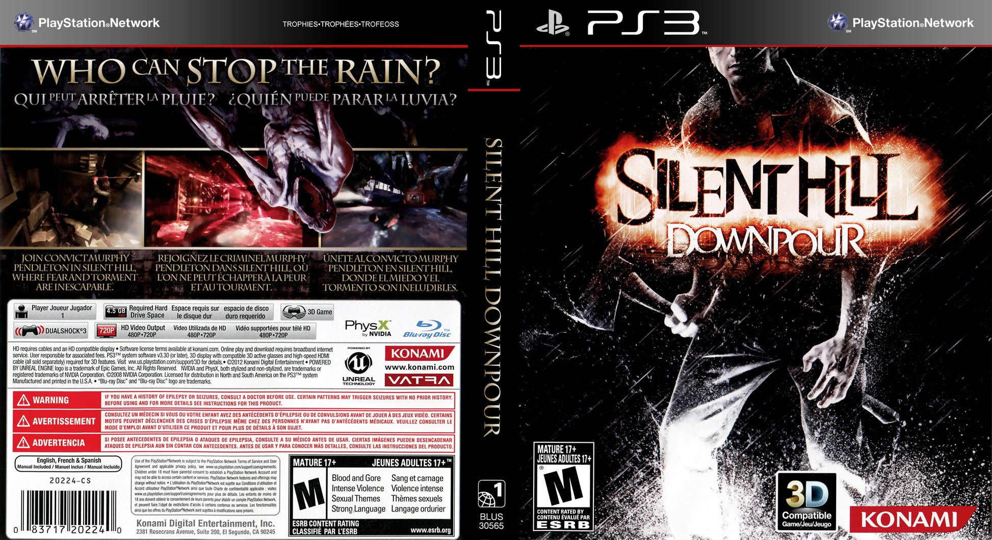 Silent Hill Downpour