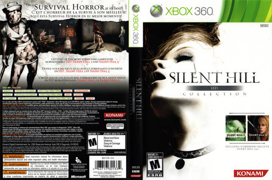 Silent Hill HD Collection