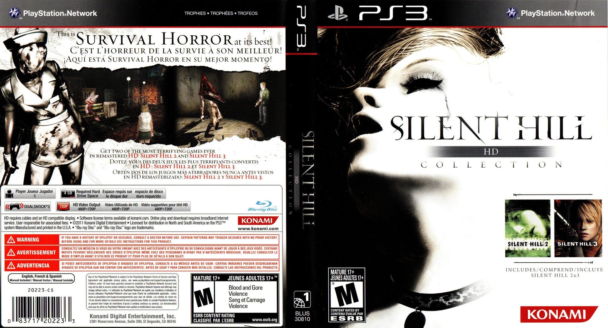 Silent Hill HD Collection