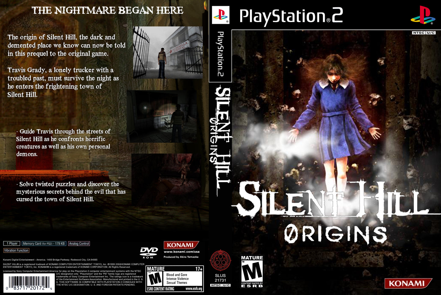 Silent Hill Origins