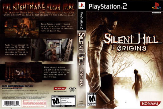 Silent Hill Origins