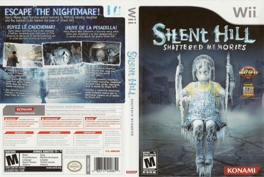 Silent Hill Shattered Memories Cover Art - WOI Solutions