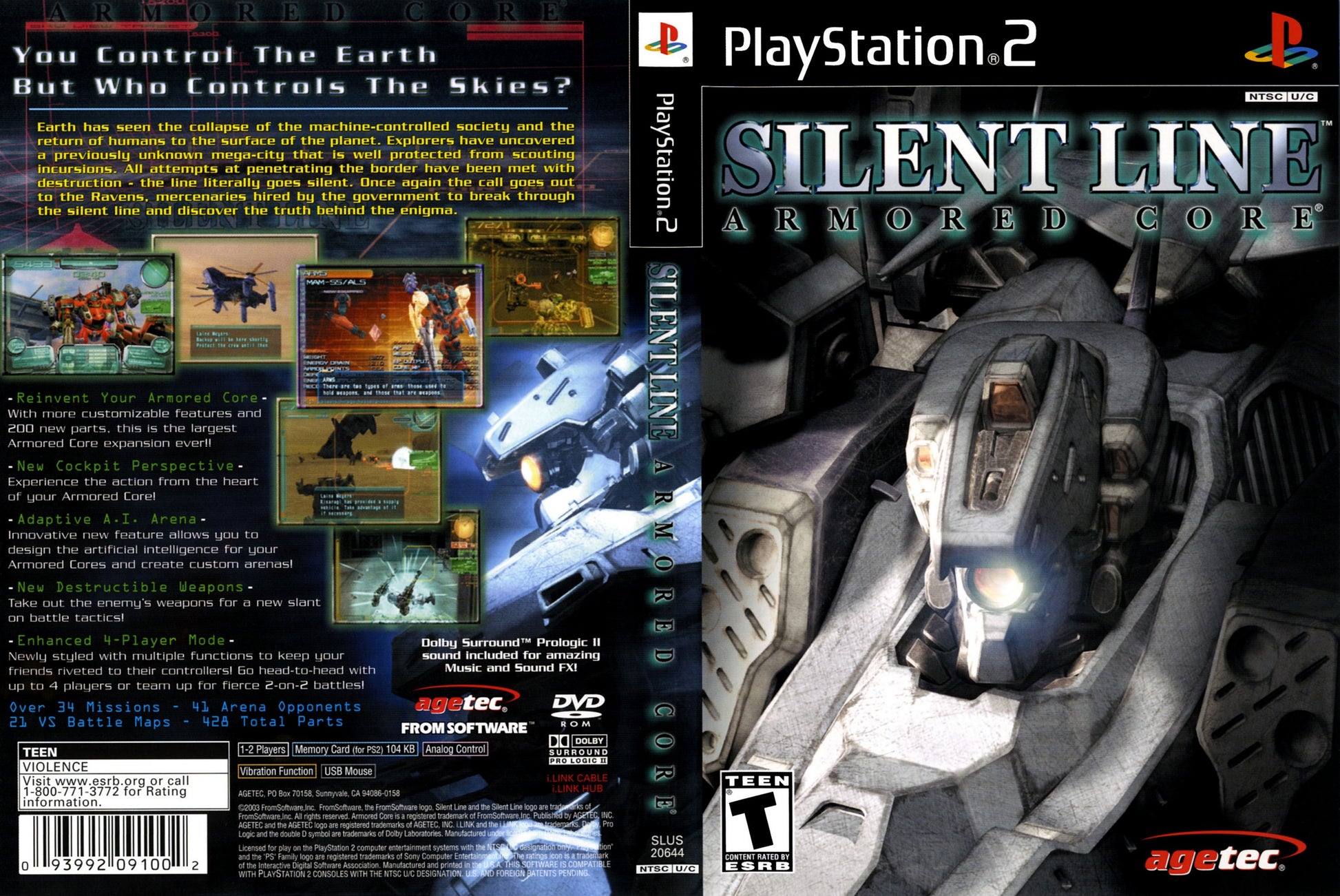 Silent Line Armored Core