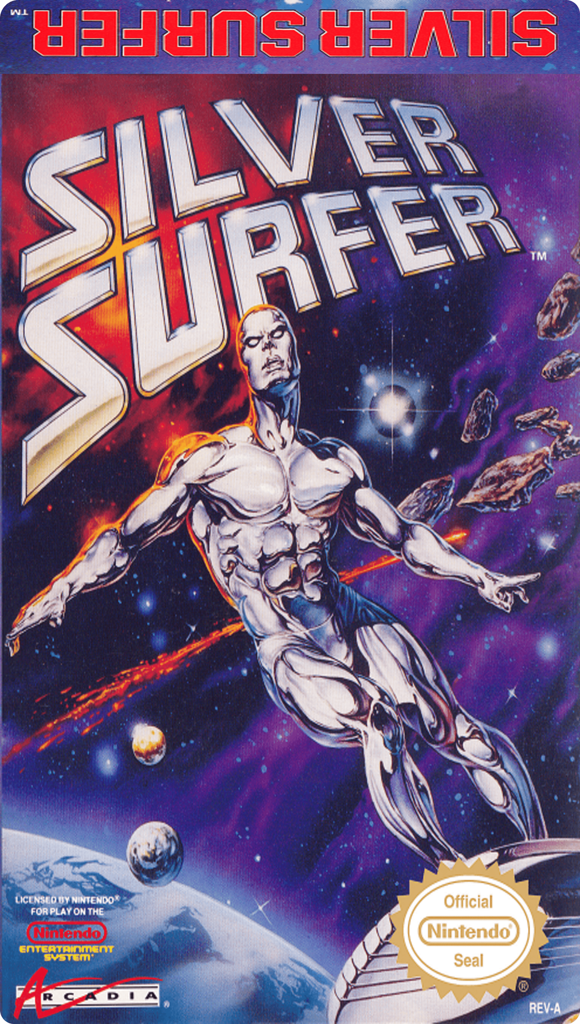 Silver Surfer Cover Art - WOI Solutions