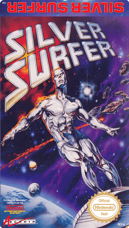Silver Surfer Cover Art - WOI Solutions