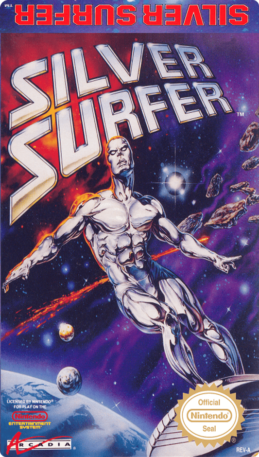 Silver Surfer Cover Art - WOI Solutions
