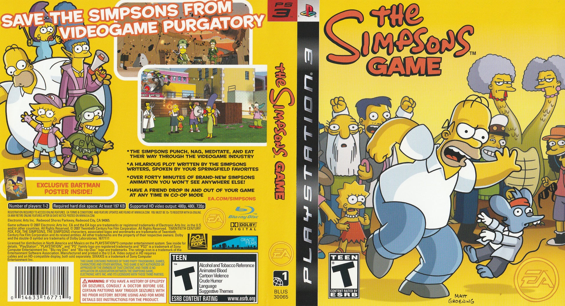 Simpsons Game, The