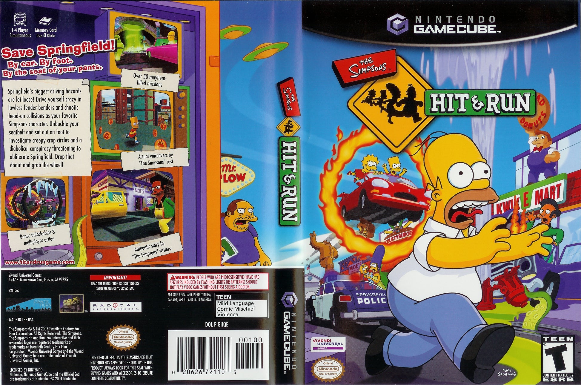 Simpsons Hit & Run, The