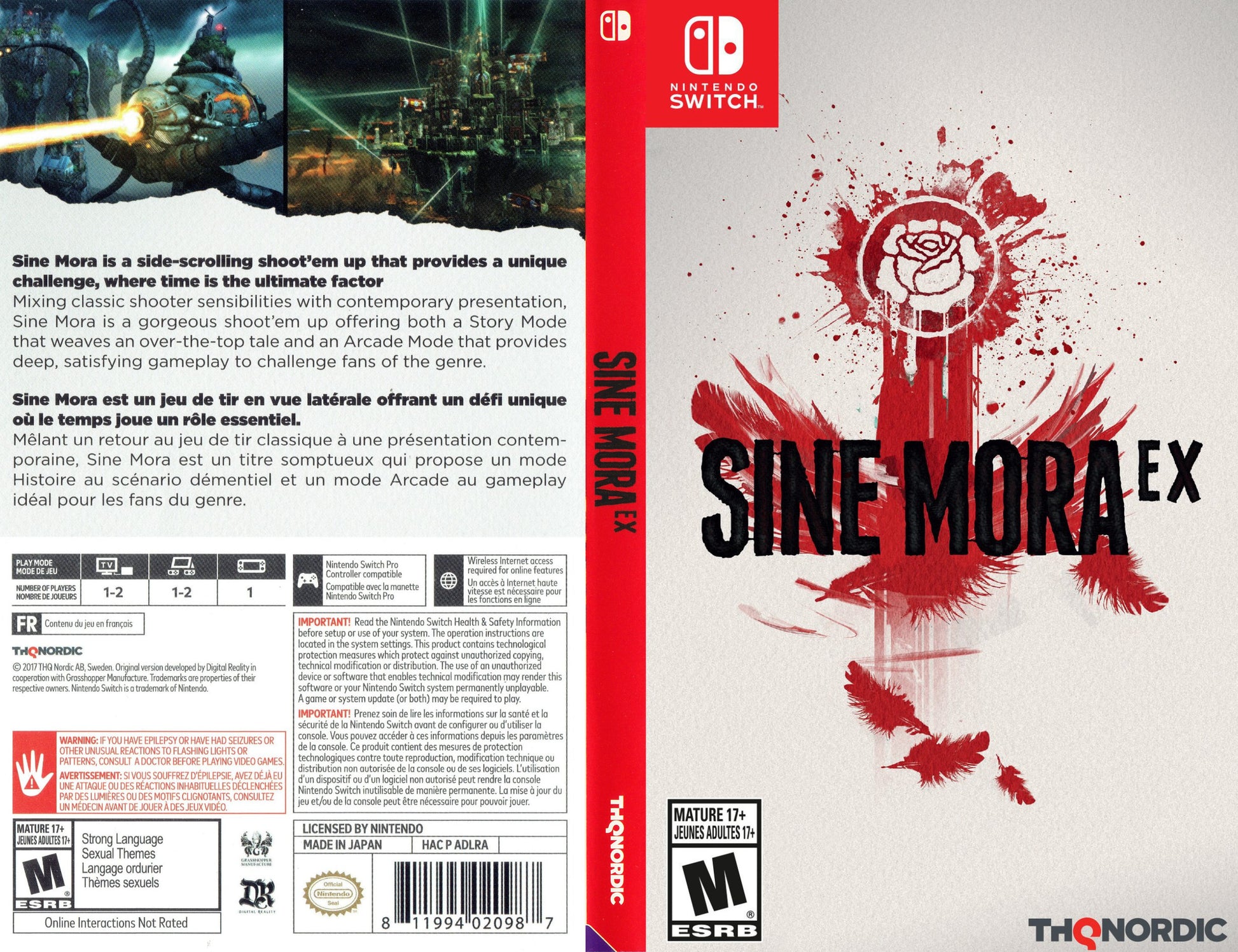 Sine Mora EX