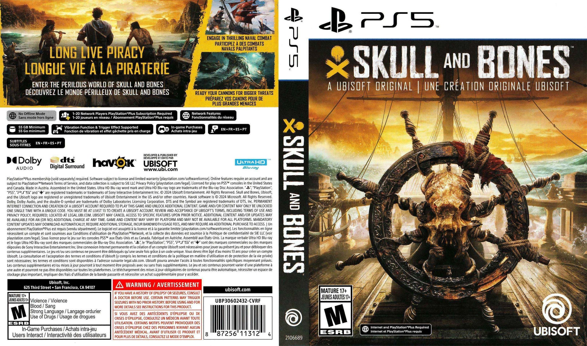 Skull And Bones Cover Art - WOI Solutions