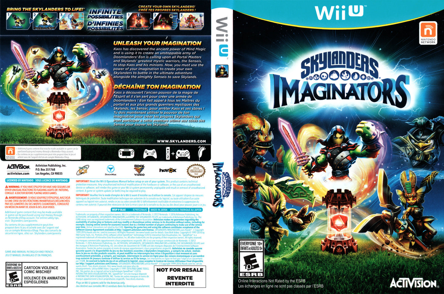 Skylanders Imaginators