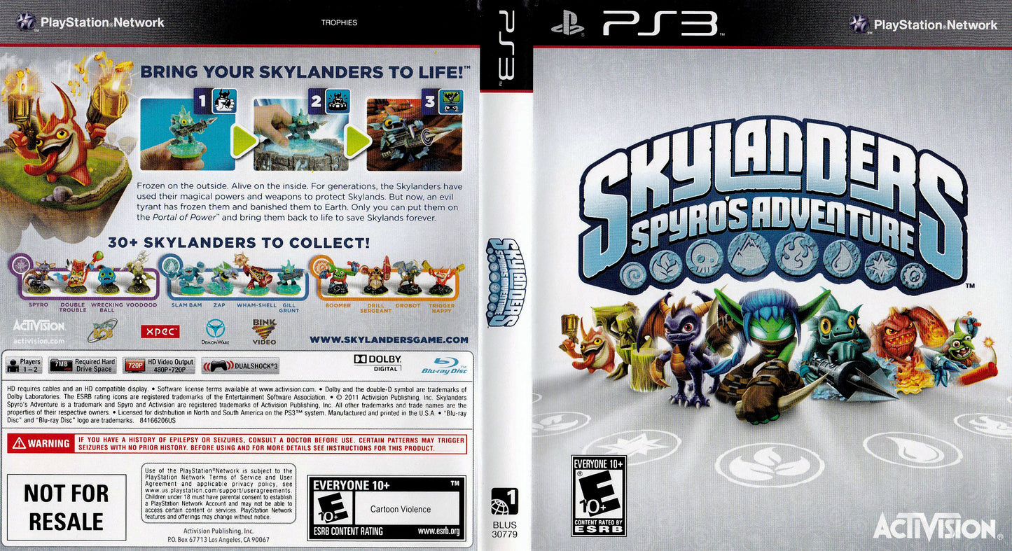 Skylanders Spyros Adventure