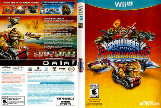 Skylanders Superchargers