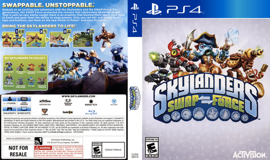 Skylanders Swap Force