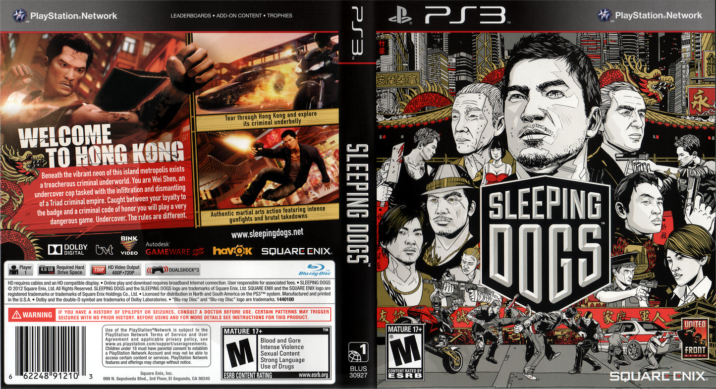 Sleeping Dogs