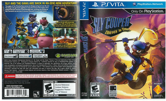 Sly Cooper Thieves in Time