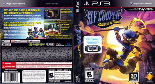 Sly Cooper Thieves in Time