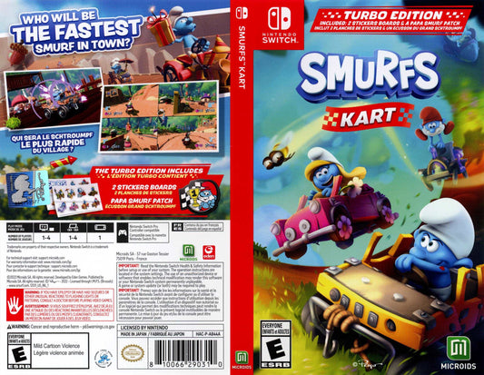 Smurfs Kart