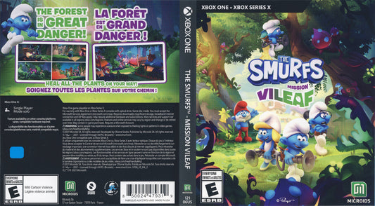 Smurfs Mission Vileaf