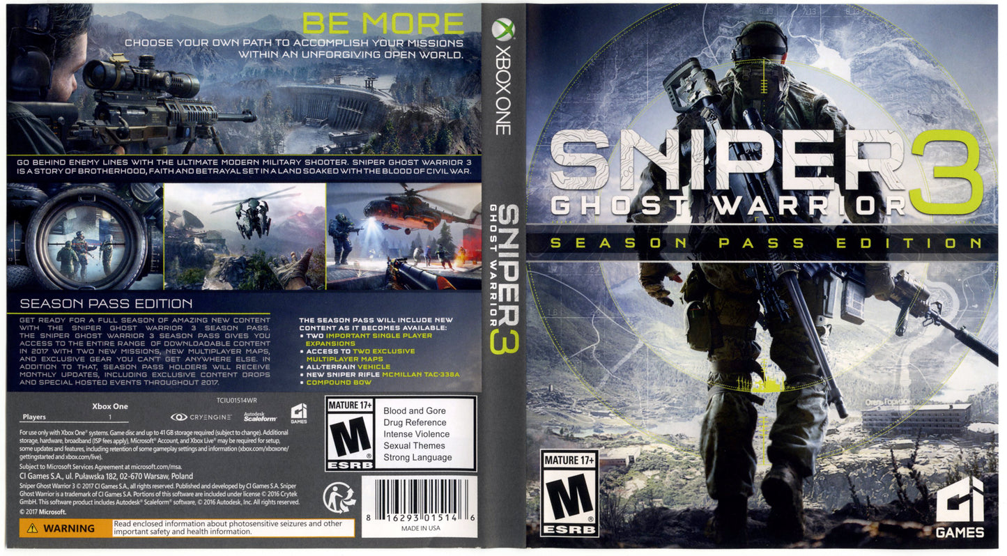 Sniper 3 Ghost Warrior