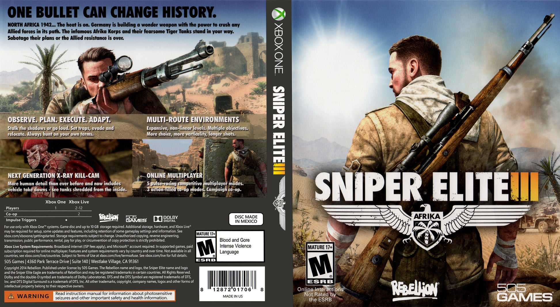 Sniper Elite 3