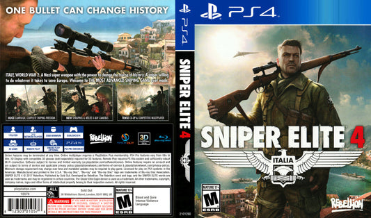 Sniper Elite 4