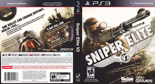 Sniper Elite V2 Cover Art - WOI Solutions