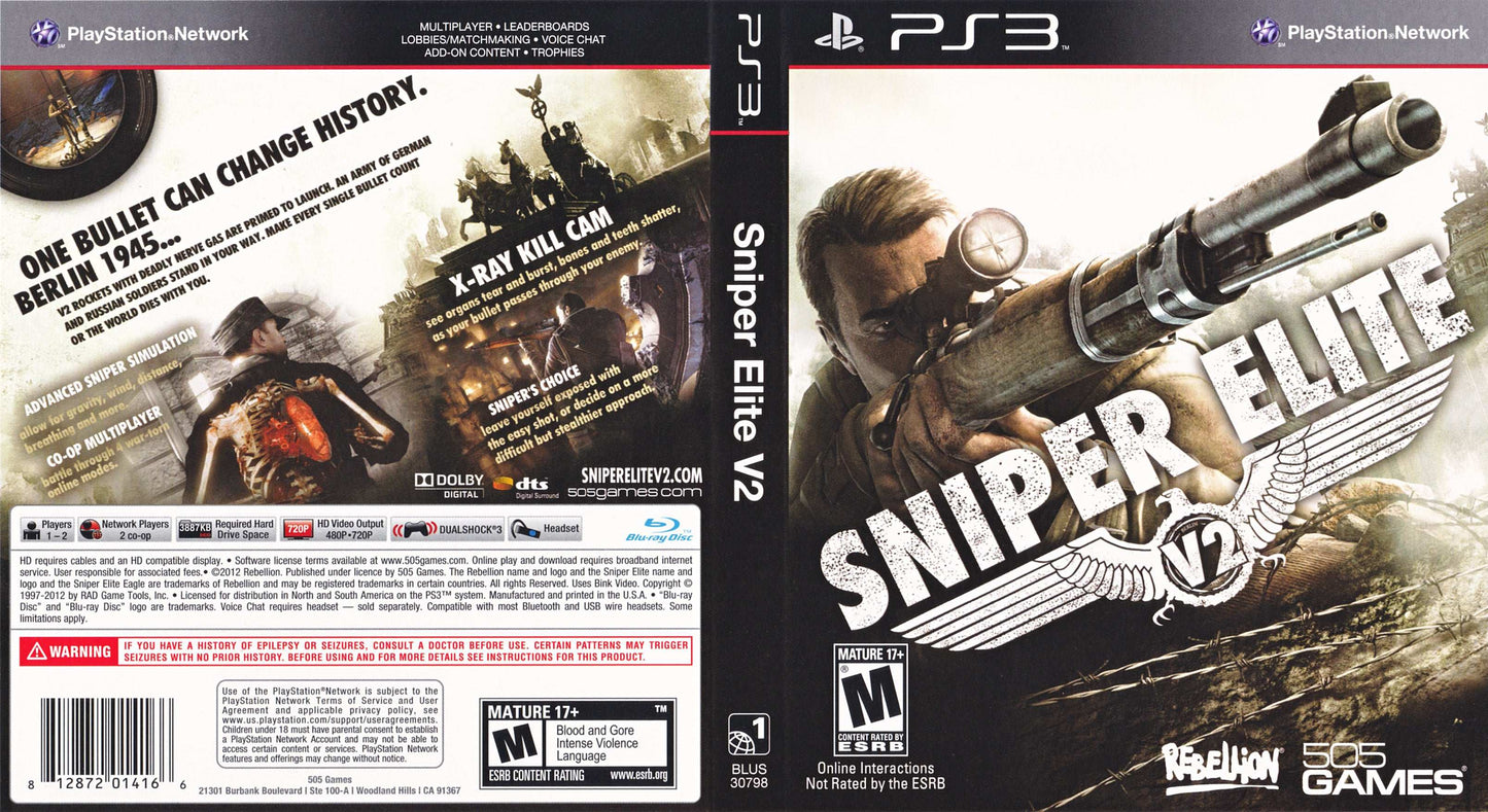 Sniper Elite V2