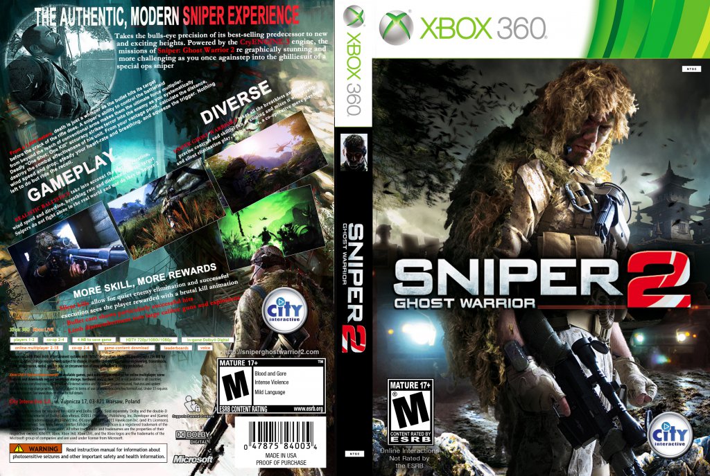 Sniper Ghost Warrior 2