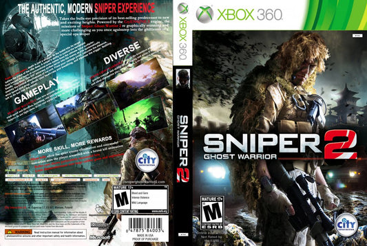 Sniper Ghost Warrior 2