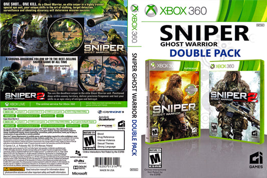 Sniper Ghost Warrior Double Pack